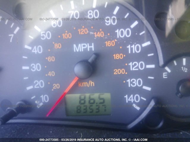 1FAHP34NX7W351341 - 2007 FORD FOCUS ZX4/S/SE/SES 红色 照片 7