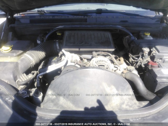 1J8HR48N25C711293 - 2005 JEEP GRAND CHEROKEE LAREDO/COLUMBIA/FREEDOM 黑色 照片 10