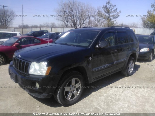1J8HR48N25C711293 - 2005 JEEP GRAND CHEROKEE LAREDO/COLUMBIA/FREEDOM 黑色 照片 2