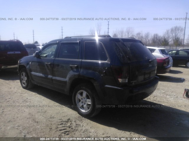 1J8HR48N25C711293 - 2005 JEEP GRAND CHEROKEE LAREDO/COLUMBIA/FREEDOM 黑色 照片 3