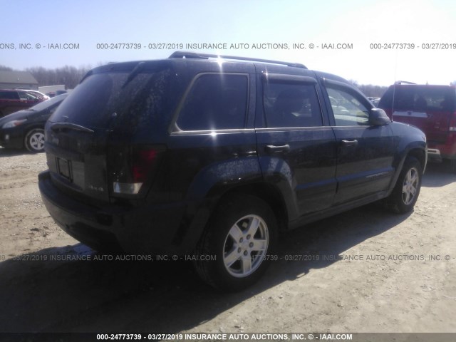 1J8HR48N25C711293 - 2005 JEEP GRAND CHEROKEE LAREDO/COLUMBIA/FREEDOM 黑色 照片 4