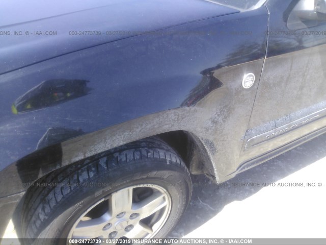 1J8HR48N25C711293 - 2005 JEEP GRAND CHEROKEE LAREDO/COLUMBIA/FREEDOM 黑色 照片 6