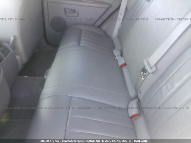 1J8HR48N25C711293 - 2005 JEEP GRAND CHEROKEE LAREDO/COLUMBIA/FREEDOM 黑色 照片 8