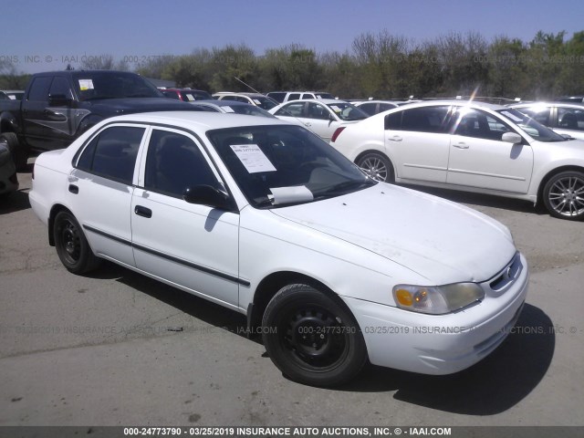1NXBR12E5XZ174674 - 1999 TOYOTA COROLLA VE/CE/LE 白色 照片 1
