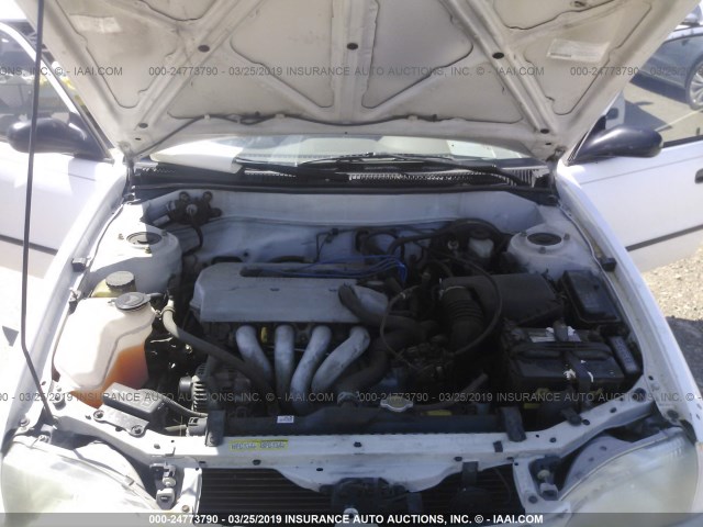 1NXBR12E5XZ174674 - 1999 TOYOTA COROLLA VE/CE/LE 白色 照片 10