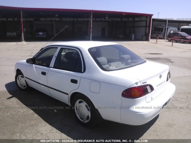 1NXBR12E5XZ174674 - 1999 TOYOTA COROLLA VE/CE/LE 白色 照片 3