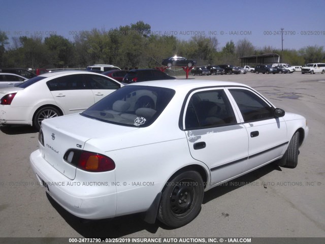 1NXBR12E5XZ174674 - 1999 TOYOTA COROLLA VE/CE/LE 白色 照片 4