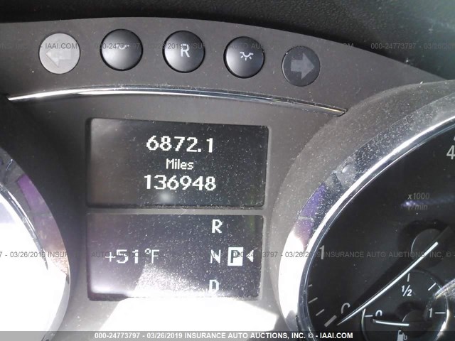 4JGCB65E49A090318 - 2009 MERCEDES-BENZ R 350 4MATIC 黑色 照片 7