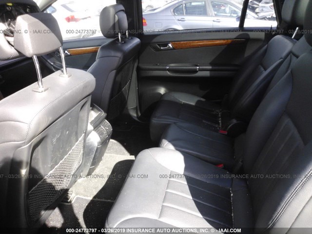 4JGCB65E49A090318 - 2009 MERCEDES-BENZ R 350 4MATIC 黑色 照片 8