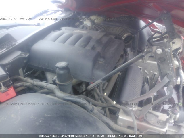 1G2MB35B97Y114246 - 2007 PONTIAC SOLSTICE RED photo 10