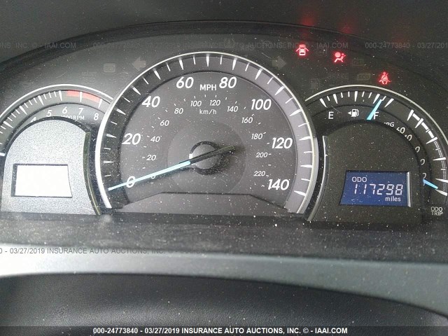 4T1BF1FK7CU583911 - 2012 TOYOTA CAMRY SE/LE/XLE RED photo 7