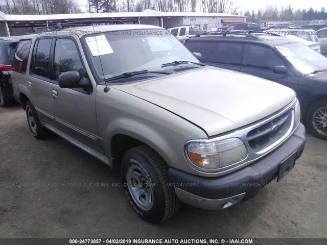 1FMZU73E31ZA05083 - 2001 FORD EXPLORER XLT GOLD photo 1