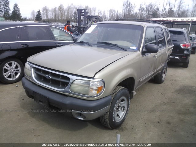 1FMZU73E31ZA05083 - 2001 FORD EXPLORER XLT GOLD photo 2