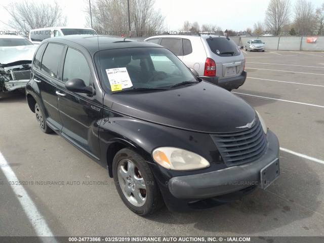 3C8FY68B72T212409 - 2002 CHRYSLER PT CRUISER LIMITED/DREAM CRUISER BLACK photo 1