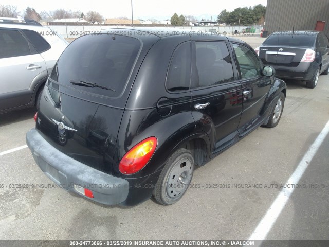 3C8FY68B72T212409 - 2002 CHRYSLER PT CRUISER LIMITED/DREAM CRUISER BLACK photo 4