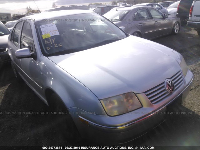 3VWRA69M24M137941 - 2004 VOLKSWAGEN JETTA GL SILVER photo 1