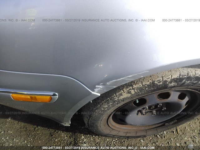 3VWRA69M24M137941 - 2004 VOLKSWAGEN JETTA GL SILVER photo 6