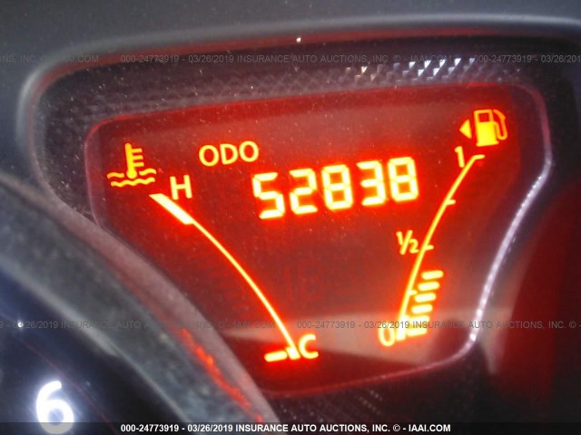 3N1CE2CP0EL352284 - 2014 NISSAN VERSA NOTE S/S PLUS/SV/SL BLACK photo 7