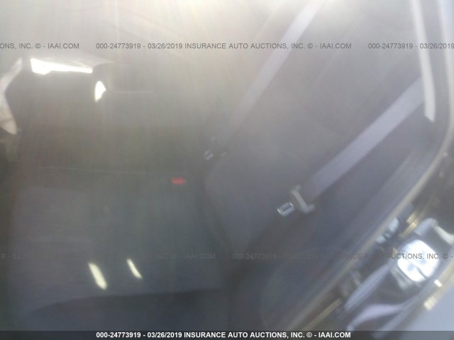 3N1CE2CP0EL352284 - 2014 NISSAN VERSA NOTE S/S PLUS/SV/SL BLACK photo 8