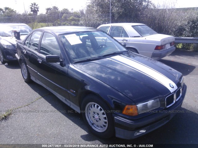 WBACB4328SFM08447 - 1995 BMW 325 I AUTOMATIC BLACK photo 1