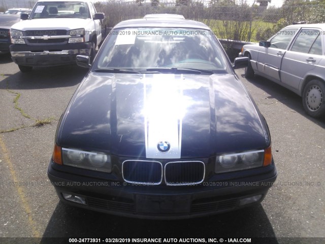 WBACB4328SFM08447 - 1995 BMW 325 I AUTOMATIC BLACK photo 6