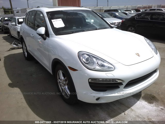 WP1AB2A29ELA58476 - 2014 PORSCHE CAYENNE S WHITE photo 1