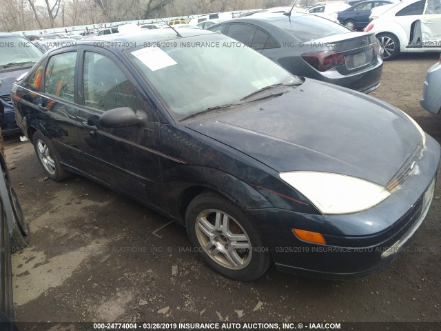 1FAFP34361W297971 - 2001 FORD FOCUS SE/SE SPORT BLUE photo 1