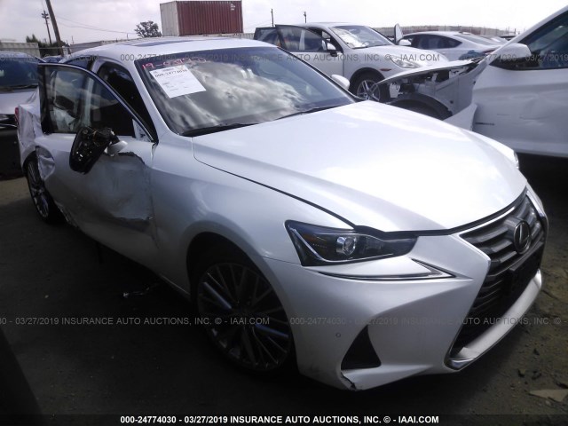 JTHBA1D28K5084421 - 2019 LEXUS IS 300 WHITE photo 1