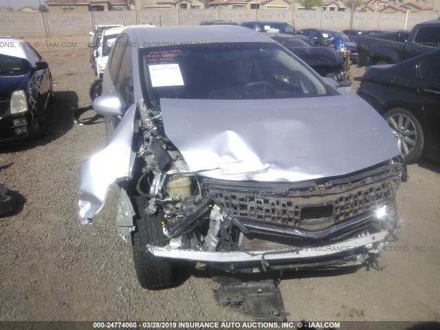 JTDZN3EU9D3252033 - 2013 TOYOTA PRIUS V SILVER photo 6