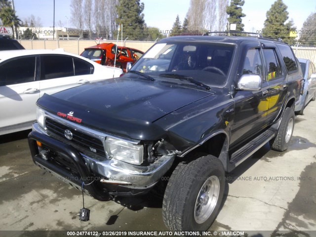 JT3VN39W2P0120543 - 1993 TOYOTA 4RUNNER VN39 SR5 GRAY photo 2