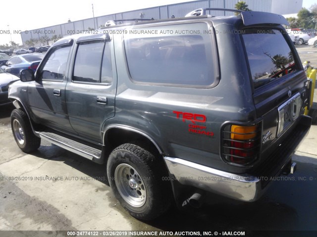 JT3VN39W2P0120543 - 1993 TOYOTA 4RUNNER VN39 SR5 GRAY photo 3