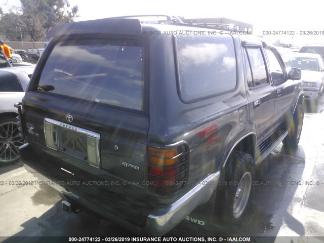 JT3VN39W2P0120543 - 1993 TOYOTA 4RUNNER VN39 SR5 GRAY photo 4