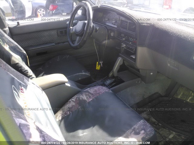 JT3VN39W2P0120543 - 1993 TOYOTA 4RUNNER VN39 SR5 GRAY photo 5