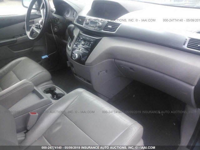 5FNRL5H6XCB089604 - 2012 HONDA ODYSSEY EXL GRAY photo 7