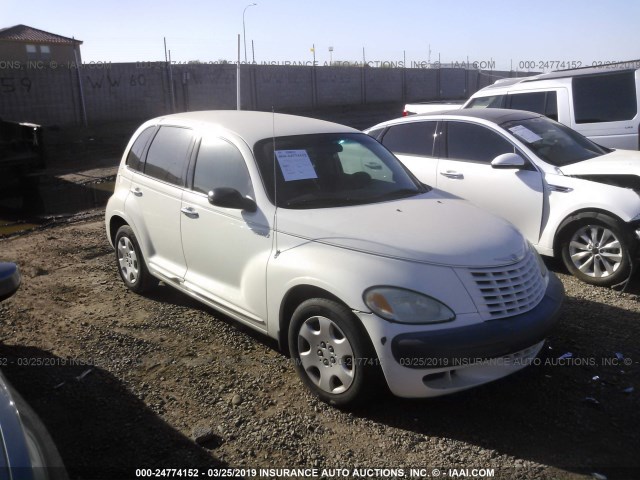 3C4FY48B83T569203 - 2003 CHRYSLER PT CRUISER CLASSIC WHITE photo 1