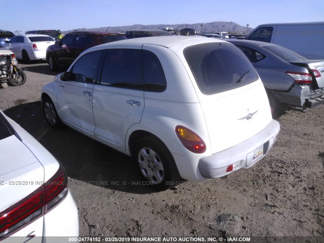 3C4FY48B83T569203 - 2003 CHRYSLER PT CRUISER CLASSIC WHITE photo 3