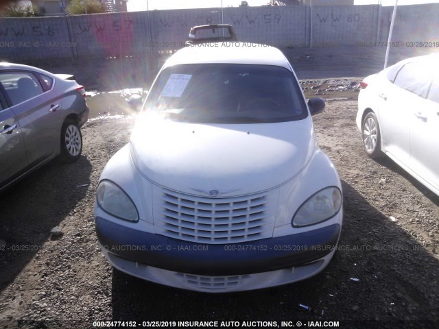 3C4FY48B83T569203 - 2003 CHRYSLER PT CRUISER CLASSIC WHITE photo 6