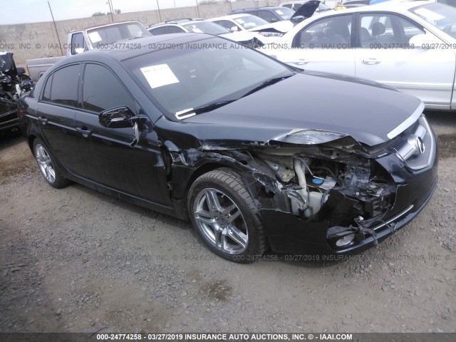 19UUA66267A044147 - 2007 ACURA TL GRAY photo 1