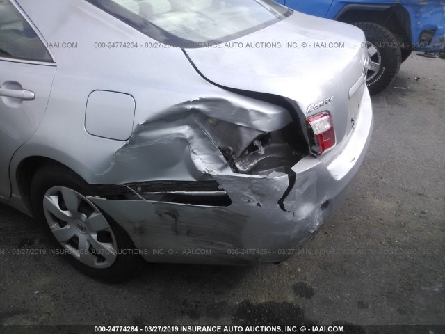JTNBE46K173082500 - 2007 TOYOTA CAMRY NEW GENERAT CE/LE/XLE/SE SILVER photo 6