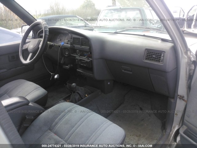 JT3VN39W9M8033414 - 1991 TOYOTA 4RUNNER VN39 SR5 SILVER photo 5