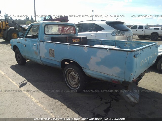 HLG620262564 - 1978 DATSUN 510  Light Blue photo 3