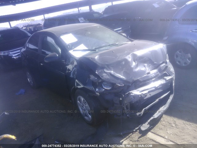 1G1JA5SH1F4182321 - 2015 CHEVROLET SONIC LS 黑色 照片 1