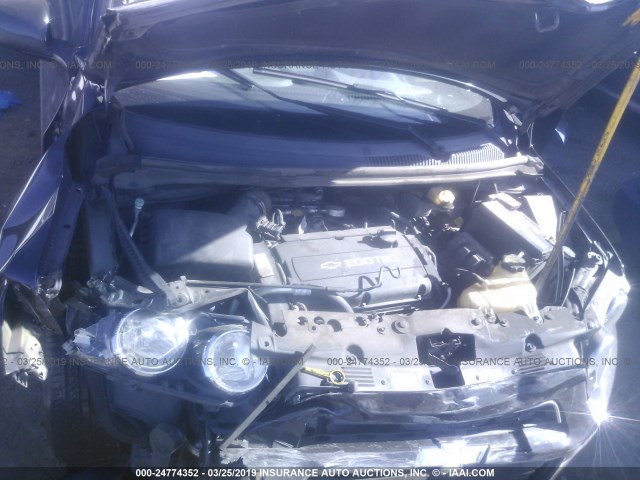 1G1JA5SH1F4182321 - 2015 CHEVROLET SONIC LS 黑色 照片 10