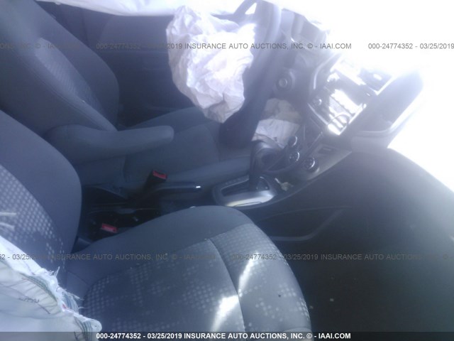 1G1JA5SH1F4182321 - 2015 CHEVROLET SONIC LS 黑色 照片 5