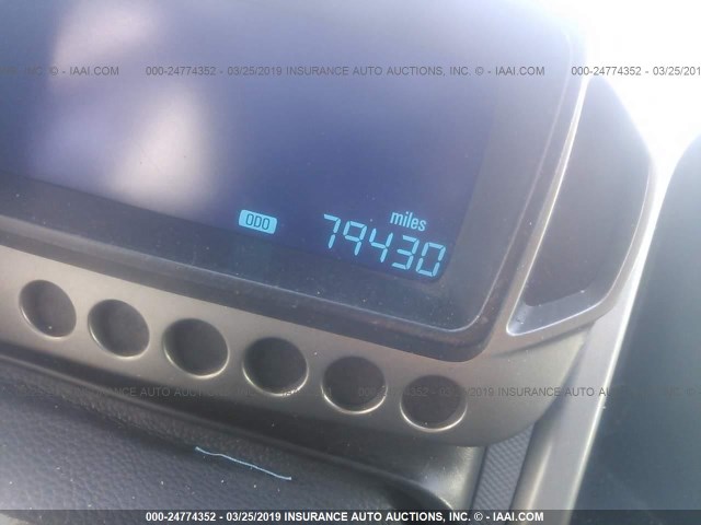 1G1JA5SH1F4182321 - 2015 CHEVROLET SONIC LS 黑色 照片 7