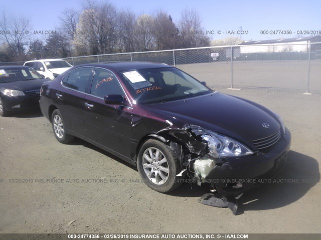 JTHBF30G936007020 - 2003 LEXUS ES 300 Champagne photo 1