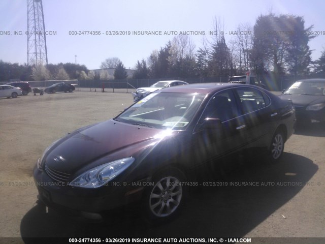 JTHBF30G936007020 - 2003 LEXUS ES 300 Champagne photo 2