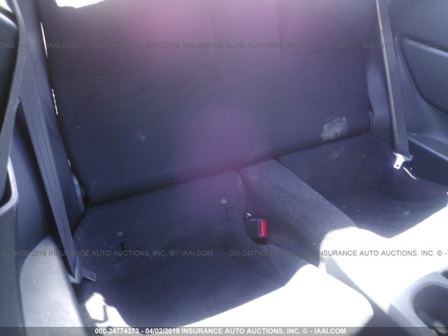 JF1ZNAA16G9707556 - 2016 TOYOTA SCION FR-S BLUE photo 8