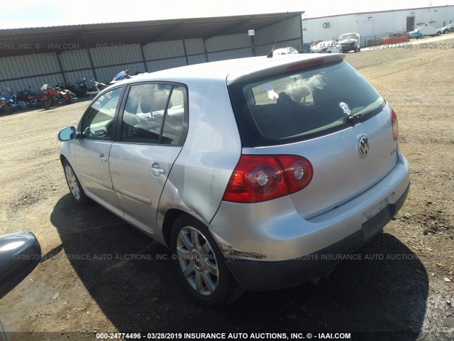 WVWDS71K06W158512 - 2006 VOLKSWAGEN RABBIT SILVER photo 3