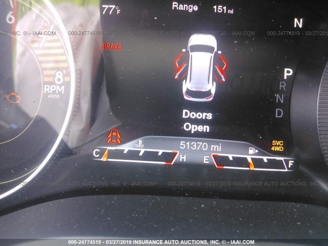 1C4PJMBS1GW194756 - 2016 JEEP CHEROKEE TRAILHAWK 栗色 照片 7